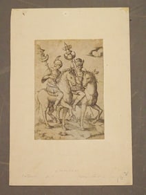 Old Master Italian Print