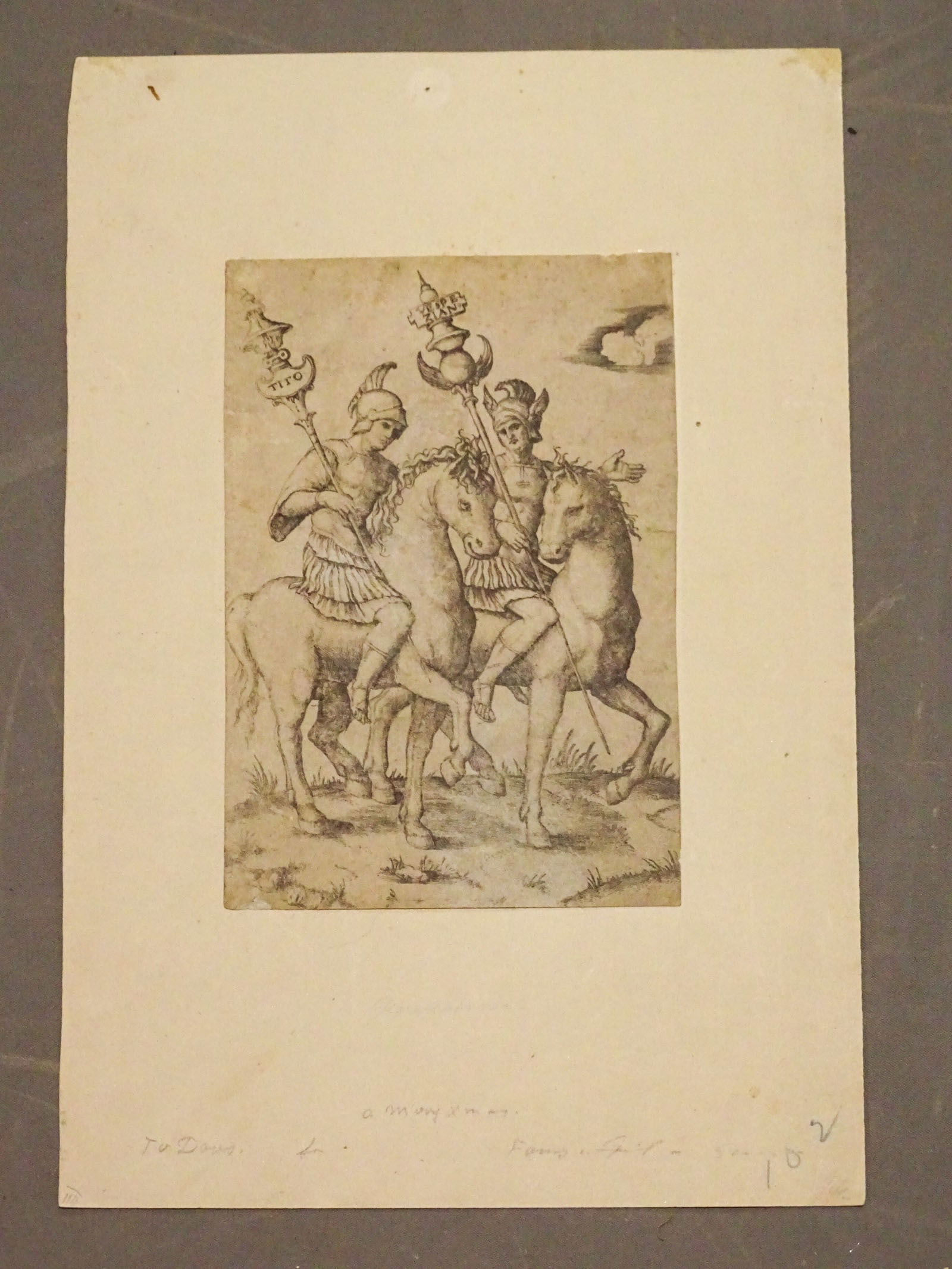 Old Master Italian Print (1 of 4)