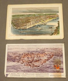 Grand Canyon and New Orleans prints