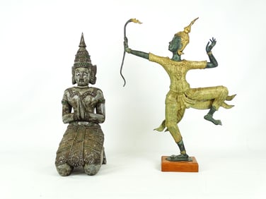 Thai Metal Figure
