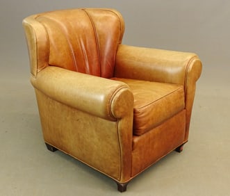 Leather Club Chair