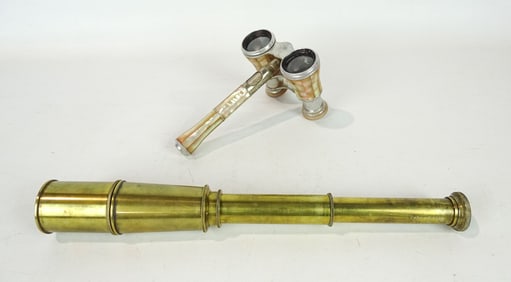 Glasses, Spy Glass