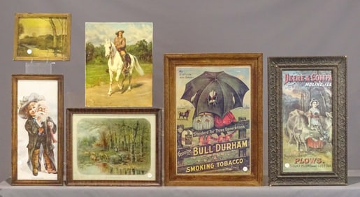 Art & Frame Lot