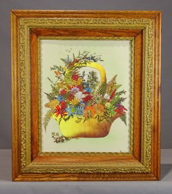 Flower & Textile Art
