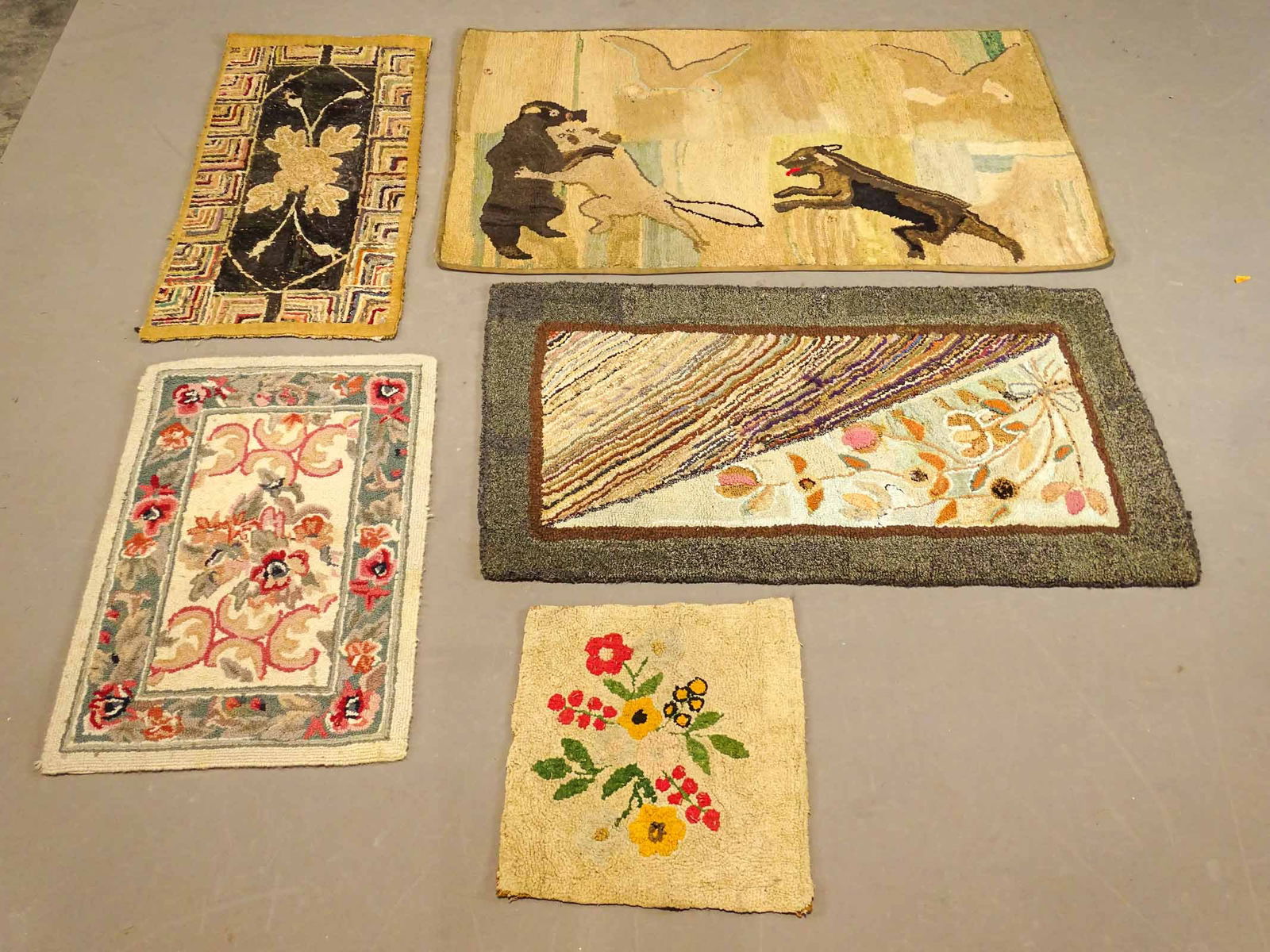 Hook Rug Collection (1 of 12)