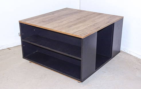Coffee Table: Coffee table. 30 x 30", 18" ht.