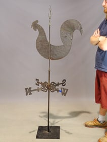 Rooster Weathervane