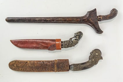 Indonesian Daggers