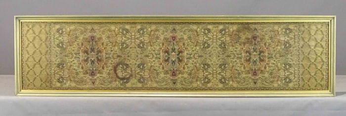 Framed Textile