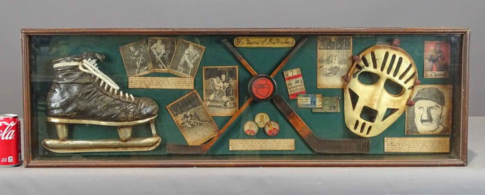 Hockey Diorama