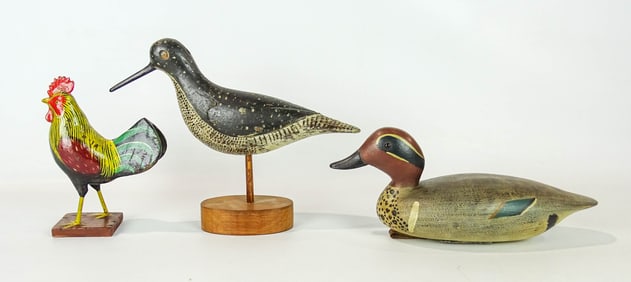 Bird Carvings