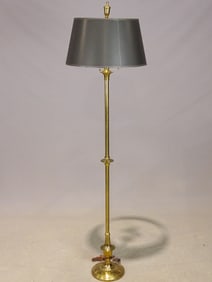 Brass Floor Lamp