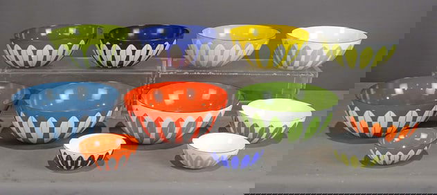Catherine Holm Lotus Bowls