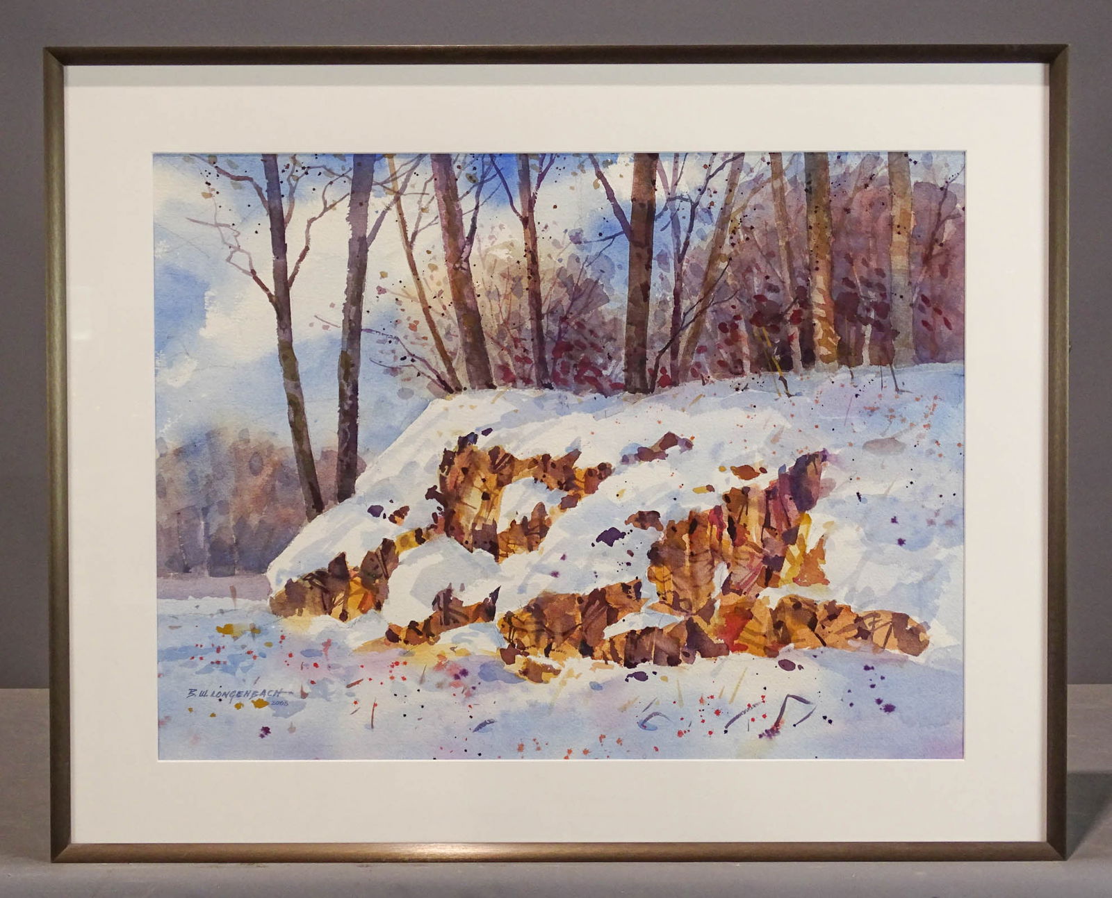 B.W. Longenbach (20th Century) (1 of 8)