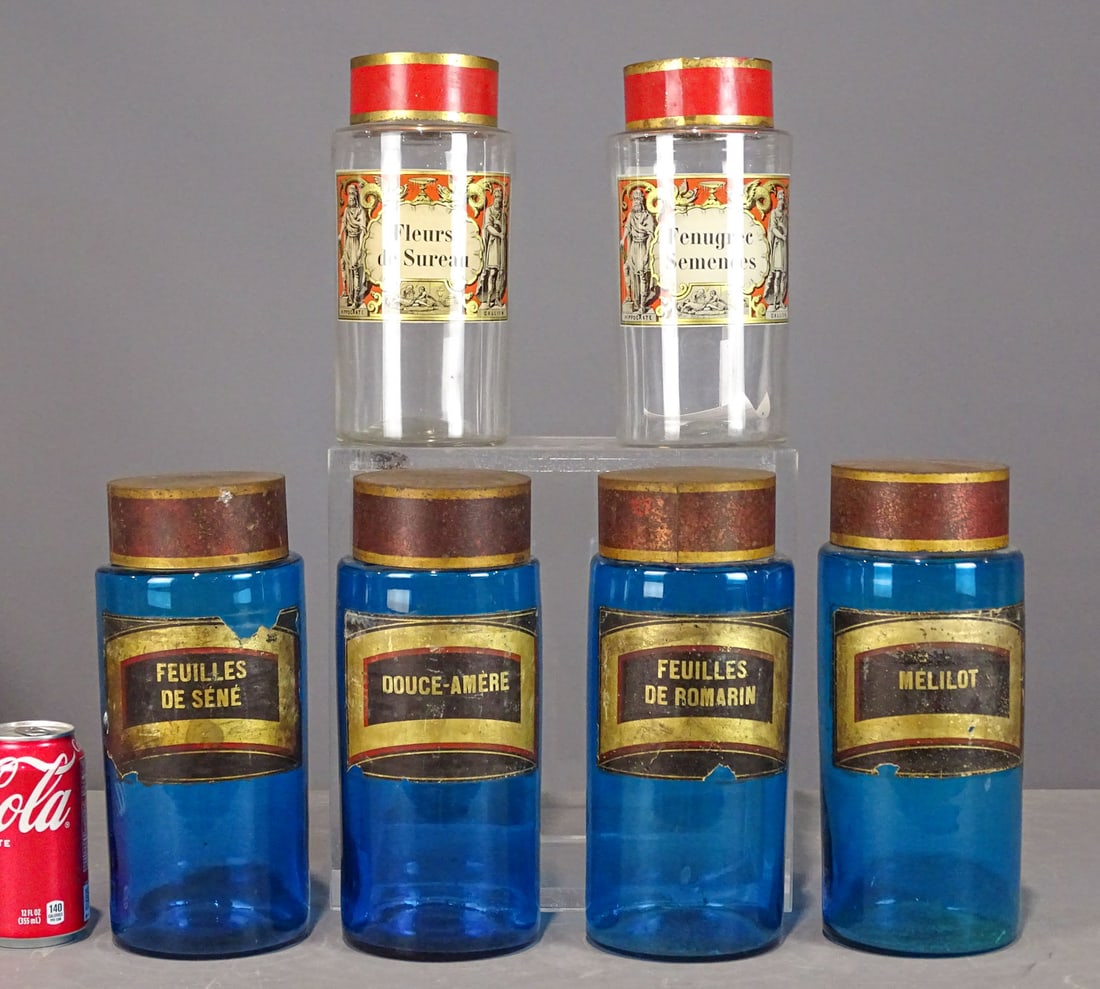 Glass Storage Jars (1 of 7)