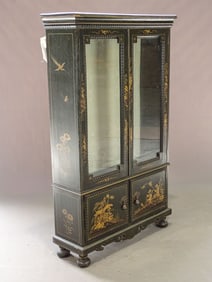 Japanned China Closet
