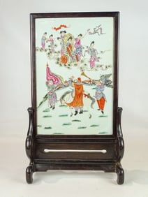 Asian Ceramic Panel