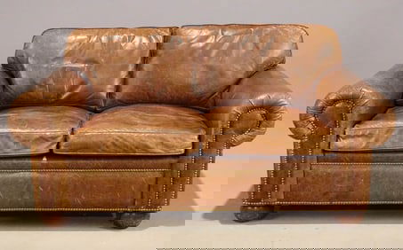 Leather Sofa