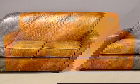 Leather Sofa