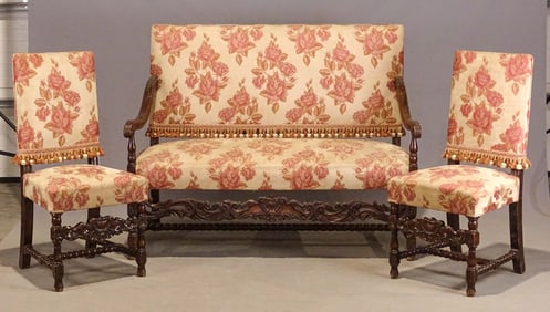 C. 1900's Parlor Set