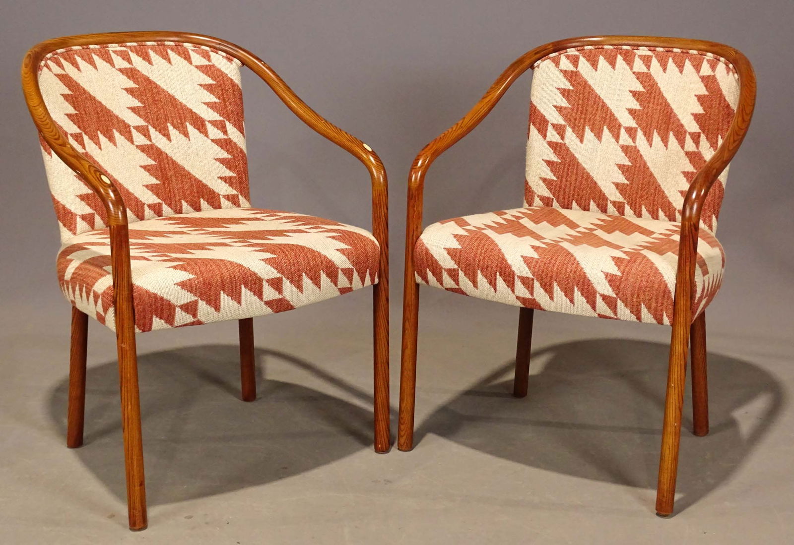 Pair Modern Design Chairs (1 of 9)