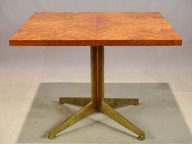 Brass Base Table