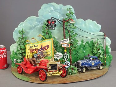 Folk Art Diorama