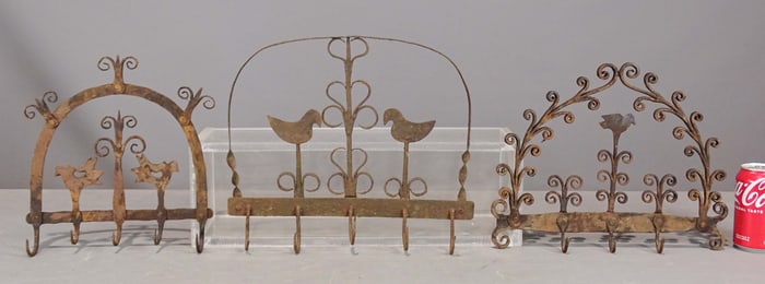 Iron Hook Racks