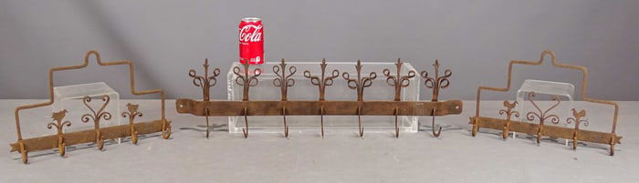 Iron Hook Racks
