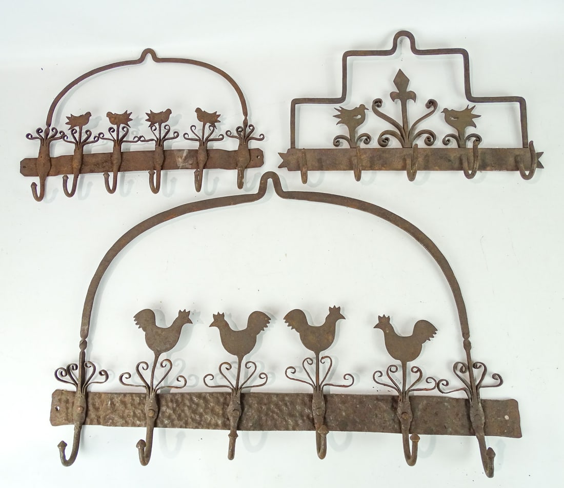 Iron Hook Racks (1 of 4)