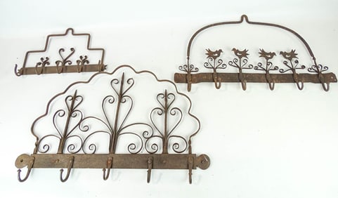 Iron Hook Racks