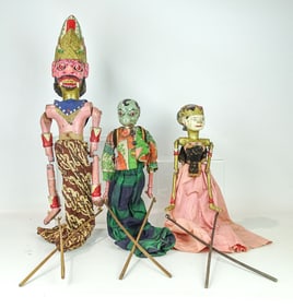 Indonesian Puppets