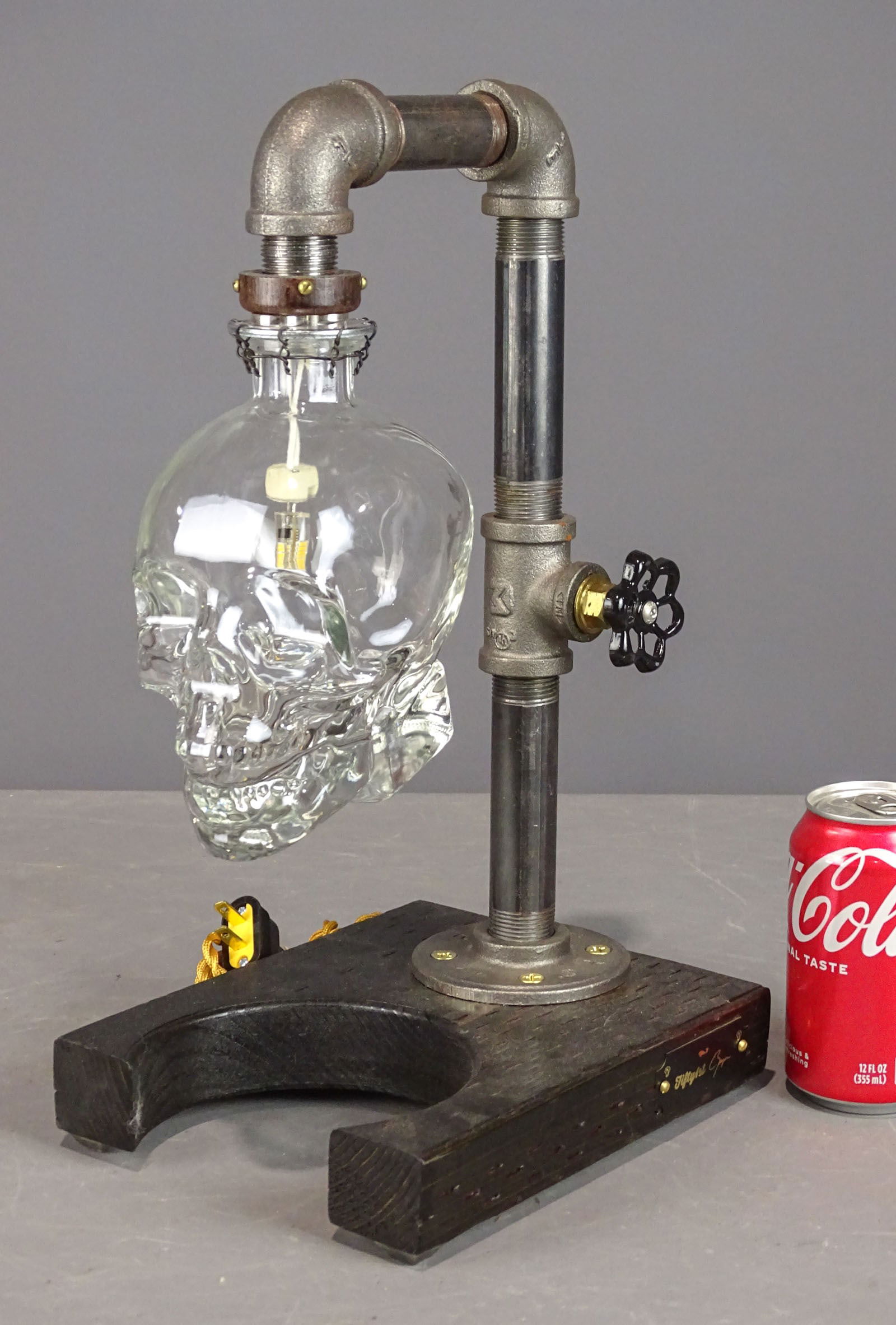 Steam Punk Lamp (1 of 9)