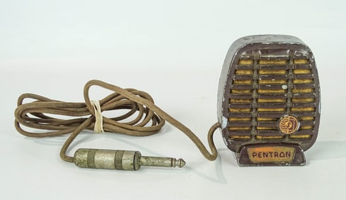 Pentron Miniature Microphone