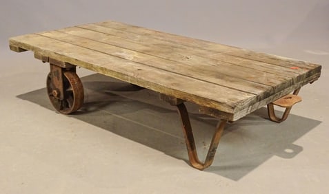 Railroad Cart