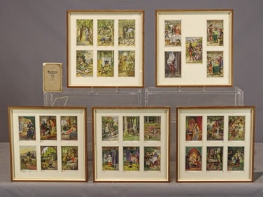 German Grimms Fairy Tales Postcards