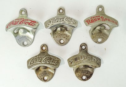 Iron Figural Bottle Openers