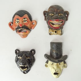 Iron Figural Bottle Openers