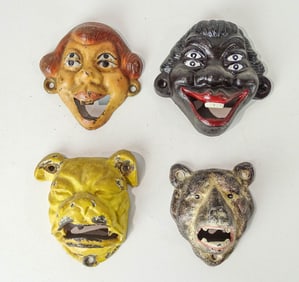 Iron Figural Bottle Openers