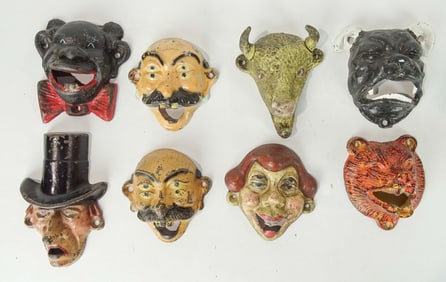 Iron Figural Bottle Openers