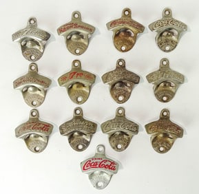 Iron Figural Bottle Openers