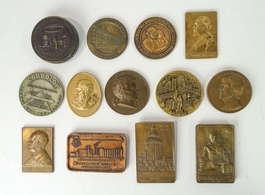 Medallions and Paperweights