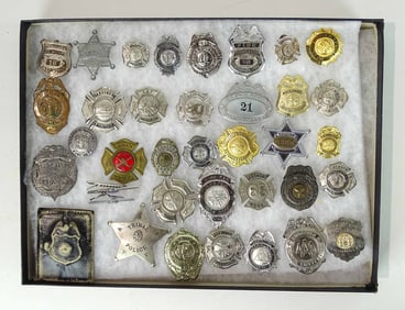 Collection of Badges