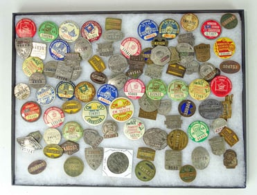 Chauffer Pins and Badges