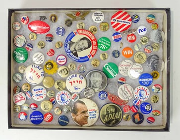 Political Pinbacks