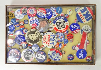 Political Pinbacks