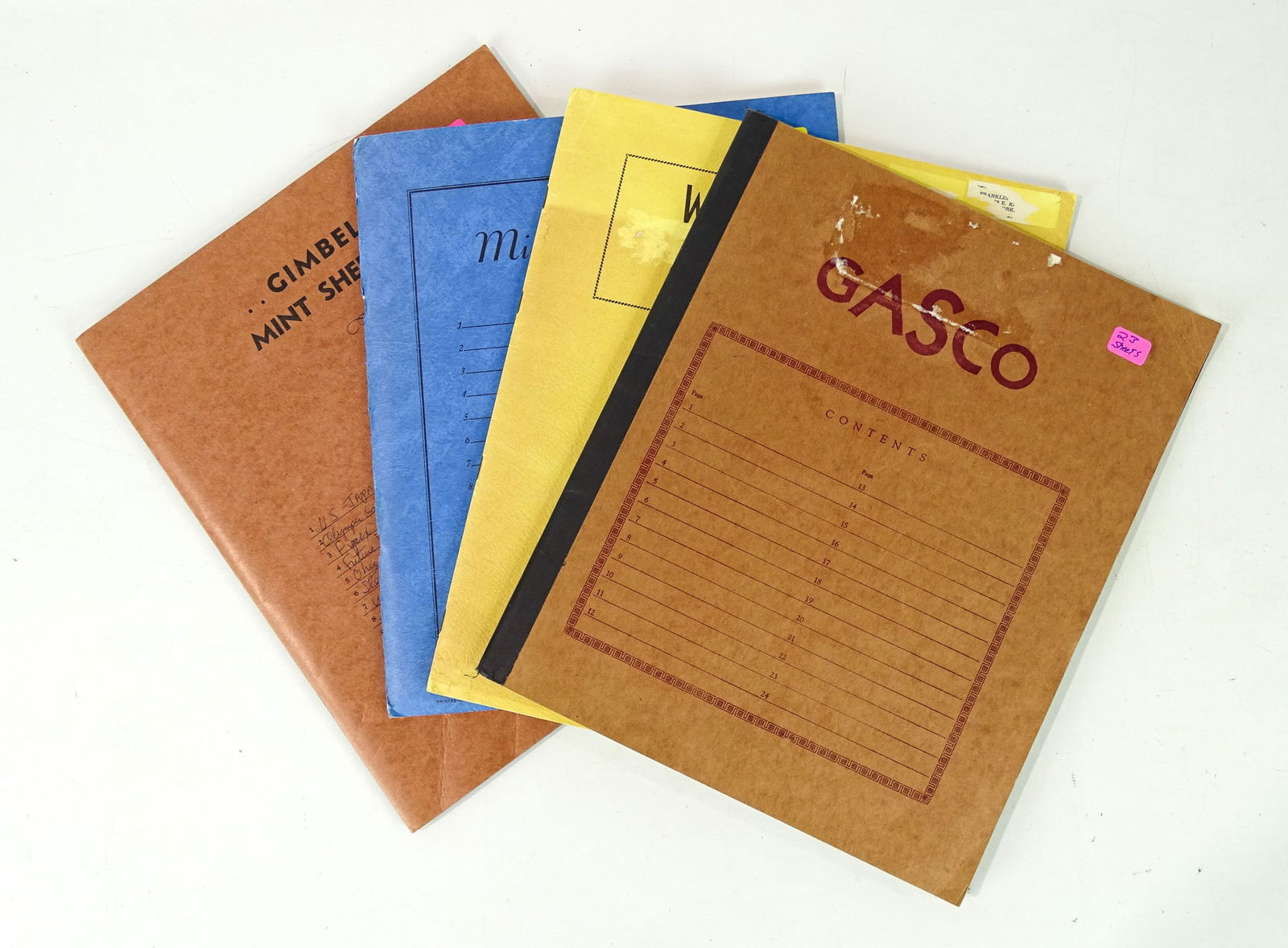 Stamp Sheets (1 of 19)