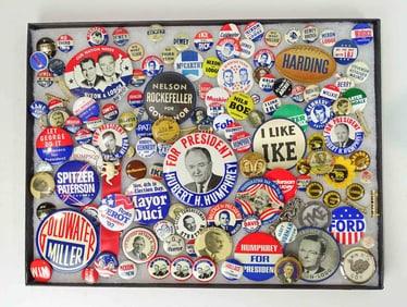 Political Pins