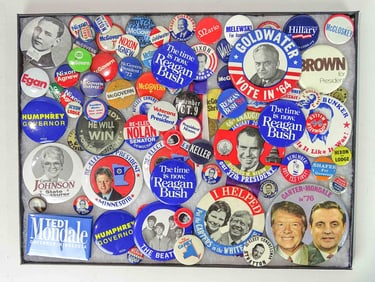 Political Pin