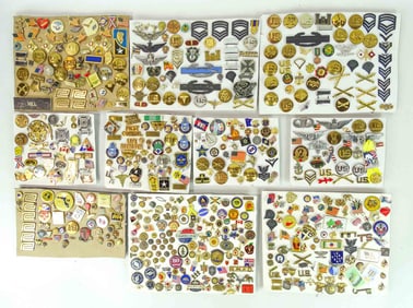 Vintage Pinbacks Lot